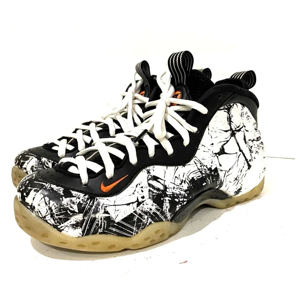 Nike Air Foamposite One Shattered Backboard Sneakers Mens 8 Shoes 314996-013